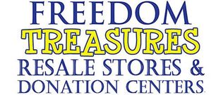 Freedom Treasures Resale Store Logo